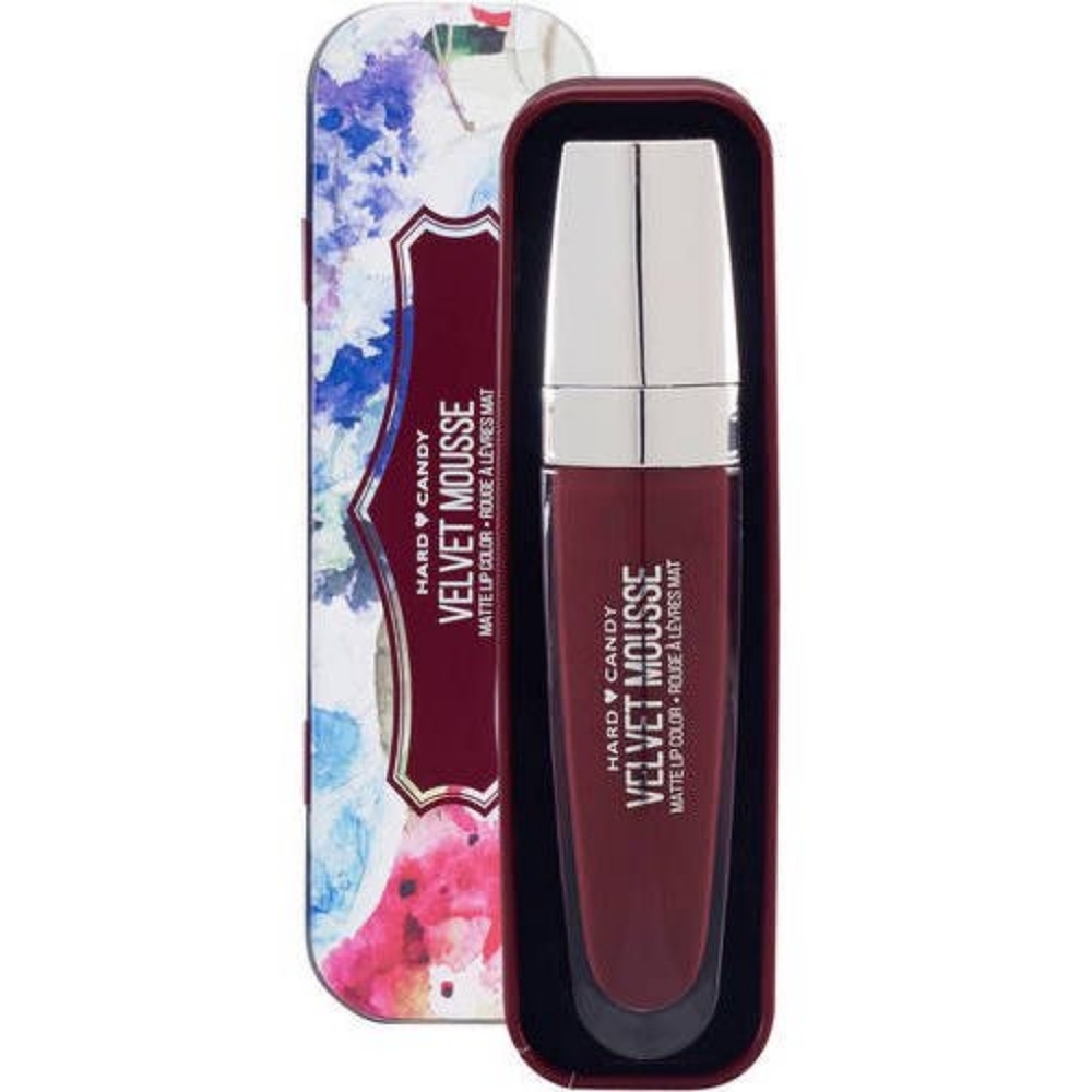 Hard Candy Velvet Mousse Matte Lip Color Tin